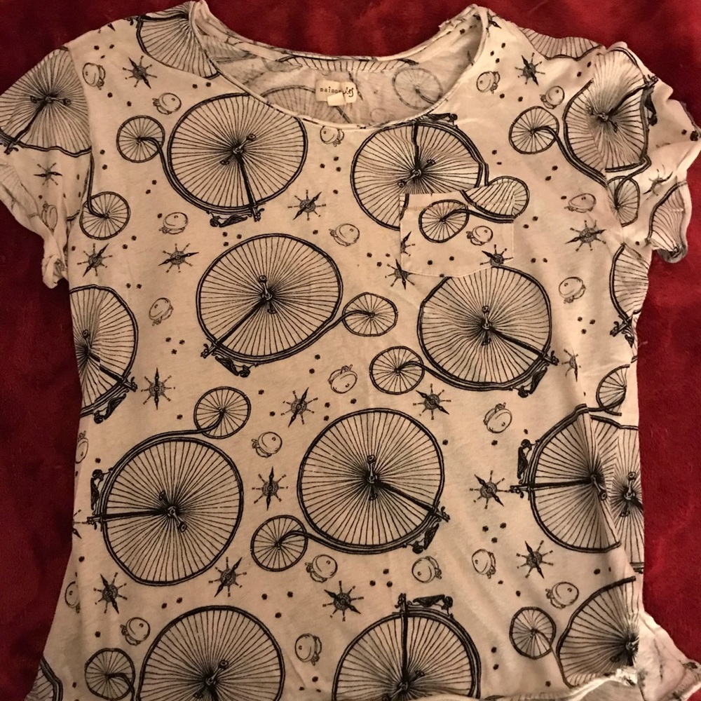 Penny-farthing Tee